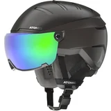 Atomic Savor GT Amid Visor HD Black M (55-59 cm) Smučarska čelada