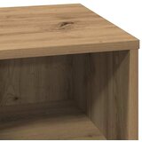  Noćni ormar s ladicama Umjetnički hrast 50 x 34,5 x 50 cm. | shoptok.hr