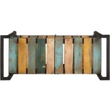 vidaXL Kuhinjski voziček 87x36x81 cm trden predelan les | Shoptok.si