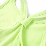  Dječja majica bez rukava neonskožuta 128 | shoptok.hr