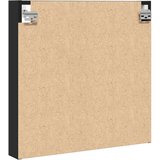  Vitrina crna 60x8,5x58 cm konstruirano drvo | Eponuda.com