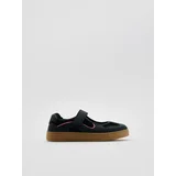 GIRLS` BALLERINAS - crno