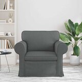 SOFA Tamno siva 215 x 82 x 80 cm Metal | shoptok.hr
