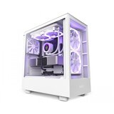 NZXT H5 Elite White Atx ohišje iz kaljenega stekla, (21408733) Cene