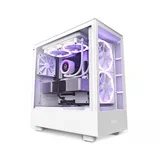 H5 Elite White Atx ohišje iz kaljenega stekla, (21408733)