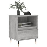  Noćni ormarići 2 kom boja hrasta 40x35x50 cm konstruirano drvo | shoptok.hr