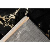 Kayoom RAVNO TKANA PREPROGA 160/230 cm tkano črna | Shoptok.si