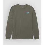 Salty Crew Mahi Surface Majica z dolgimi rokavi dusty olive | Shoptok.si