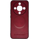  Silikonska futrola OLGE Magnetic New Feeling Honor Magic 8 Lite CRVENA | Eponuda.com