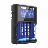 XTAR punjač baterija do 4 kom. sa displejem Cene