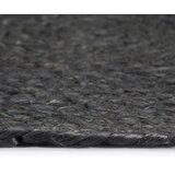  Podmetači 4 kom obični/tamnosivi 38 cm okrugli od jute | shoptok.hr