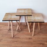 Hanah home Set 3 stočića 3Shp223 Beige | ePonuda.com