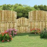  Vrata od impregnirane borovine 100 x 125 cm | shoptok.hr