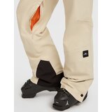 O'neill Outdoor hlače 'FWC'Peak Bib' bež / oranžna / črna | Shoptok.si