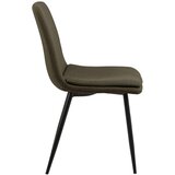 Actona Kaki zelena blagovaonska stolica Becca – | shoptok.hr