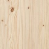  Okvir za krevet od masivnog drva 90 x 200 cm | shoptok.hr
