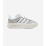 Adidas Nizke superge Gazelle Bold Grey White (Women's) Bela Cene