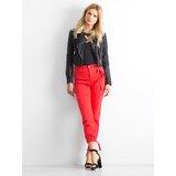 Daysie Trousers-JMP-SP-166-D.92P-red | shoptok.hr