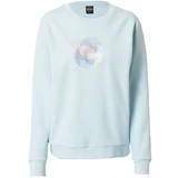 Colmar Sweater majica plava / pastelno plava / rosé / bijela