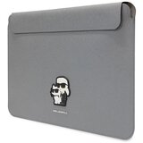 Karl Lagerfeld SAFFIANO OVITEK ZA PRENOSNIK 16 ZA MACBOOK SREBRNA, (21922245) | Shoptok.si