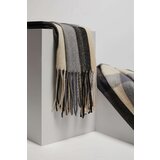 Marisse Blue Checkered Scarf | shoptok.hr