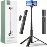 TECH-PROTECT L08S BLUETOOTH SELFIE STICK STATIV ZA TELEFONE ČRN, (22007533) | Shoptok.si