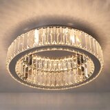 Toolight Kristalna svjetiljka APP1744-C 50 cm CHROME | shoptok.hr