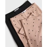 Sinsay Lepršave tajice 2 pack | shoptok.hr