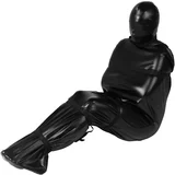 Ouch! Xtreme Body Bag with Nylon Straps Black