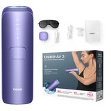 U-like Air 3 IPL epilator za lice, tijelo, bikini zonu i pazuh Deep Purple 1 kom | shoptok.hr