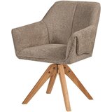 Kayoom NASLANJAČ, tekstil rjavosiva | Shoptok.si