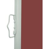  Uvlačiva bočna tenda za terasu 100 x 300 cm smeđa | shoptok.hr