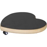 Wagner pomični podstavek za lončnice mdf, nosilnost 100 kg, dxš 200 x 200 mm, črne barve, de 2 kosa u