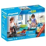 Playmobil® Sports & Action Kondicijski trening 71806