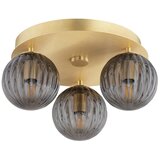  argon 6308 - plafonsko svetlo paloma 3xE14/7W/230V zlatna/crna | Eponuda.com
