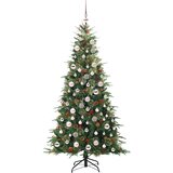  Umjetno božićno drvce s nogom s stalakom Zelena 180 cm PE i PVC | shoptok.hr