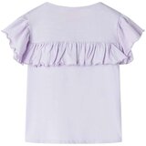  Dječja majica ljubičasta 128 | shoptok.hr