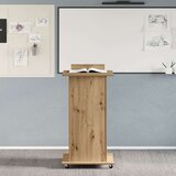  Oder s predalom artisan hrast 55 x 55 x 107 cm Konstruiran les | Shoptok.si