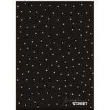 Simpo Zvezek A4 Street Black&amp;Gold, črte z robom, 54 listov, sortirano, 1 kos | Shoptok.si