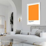 WALLXPERT BC11820_3545 Multicolor Decorative Framed MDF Painting Cene