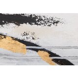 Slikana slika na platnu apstrakt 60x60 cm