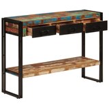  Konzolni stol 110 x 30 x 76 cm od masivnog obnovljenog drva | Eponuda.ba