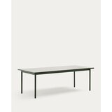 Kave Home Vrtni stol s keramičkom daskom 101x223 cm Maurina – | shoptok.hr