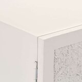  Komoda 115 x 30 x 76 cm od masivnog drva manga | shoptok.hr