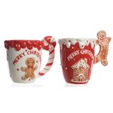 Dekordom 608539 Novogodišnja šolja - merry christmas - kmg ( 041162 ) Cene