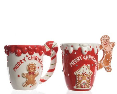 608539 Novogodišnja šolja - merry christmas - kmg ( 041162 )