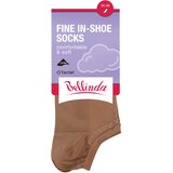 Bellinda FINE IN-SHOE SOCKS - Women's Low Socks - amber | shoptok.hr