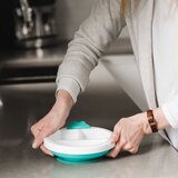 BBLÜV Platö tanjur s pregradama Aqua 1 kom | shoptok.hr