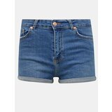 TALLY WEiJL Blue Denim Shorts Cene