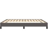  Okvir za krevet sivi 180x200 cm od umjetne kože | Eponuda.com